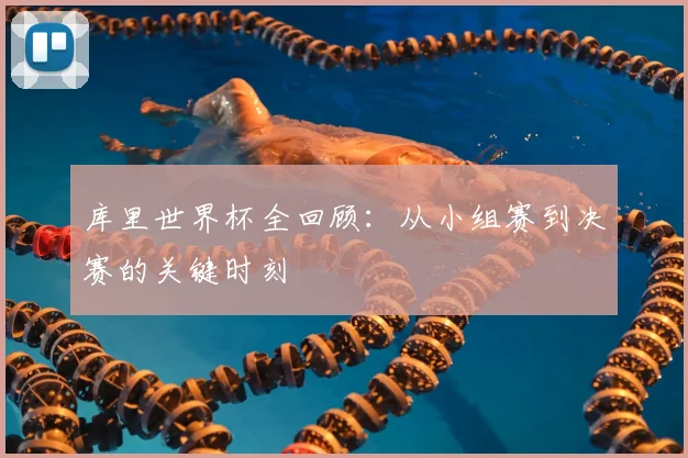 库里世界杯全回顾：从小组赛到决赛的关键时刻
